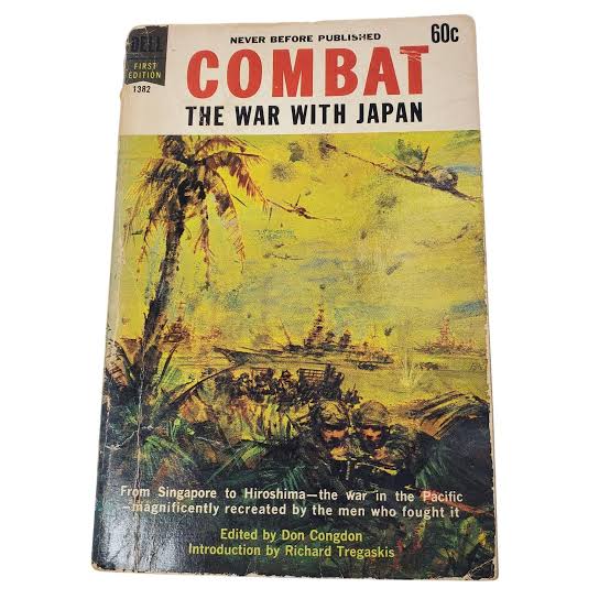 Combat The War With Japan (Vintage)