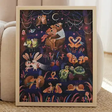 Courting Critters Puzzle