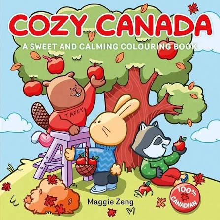 Cozy Canada Coloring Book