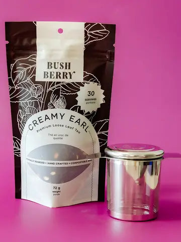Creamy Earl Grey Tea