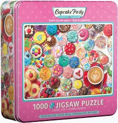 Cupcake Party Puzzle (U)