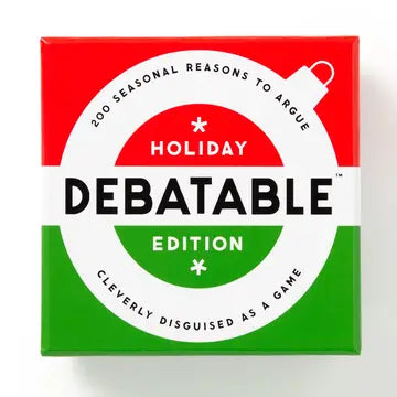 Debatable Holiday Edition