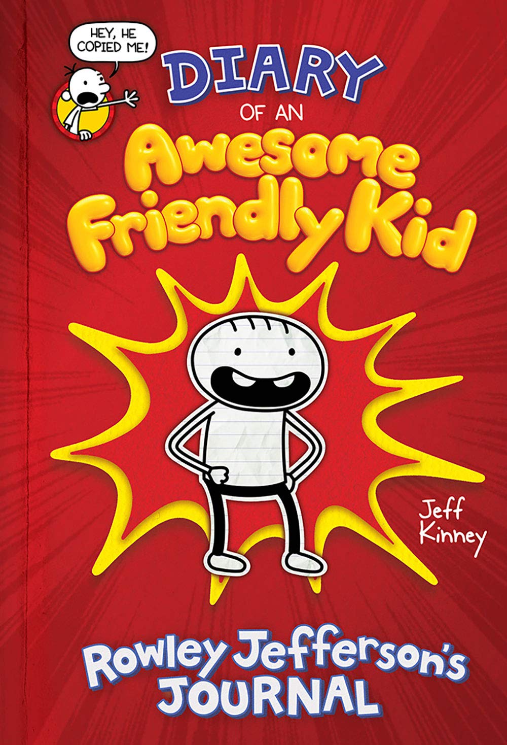 Diary of an Awesome Friendly Kid (U)
