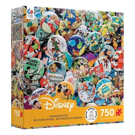 Disney Vintage Buttons Puzzle (U)