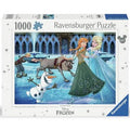 Disney's Frozen Puzzle (U)