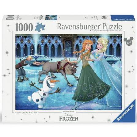 Disney's Frozen Puzzle (U)