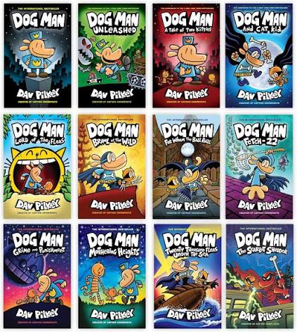 Dog Man Series (Hardcover)(U)(Each)