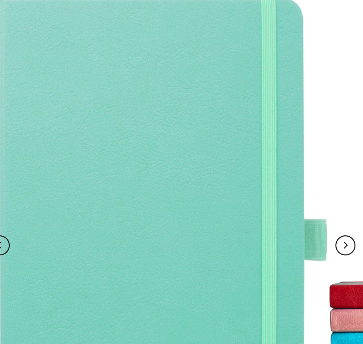 Vegan Leather Notebook A5