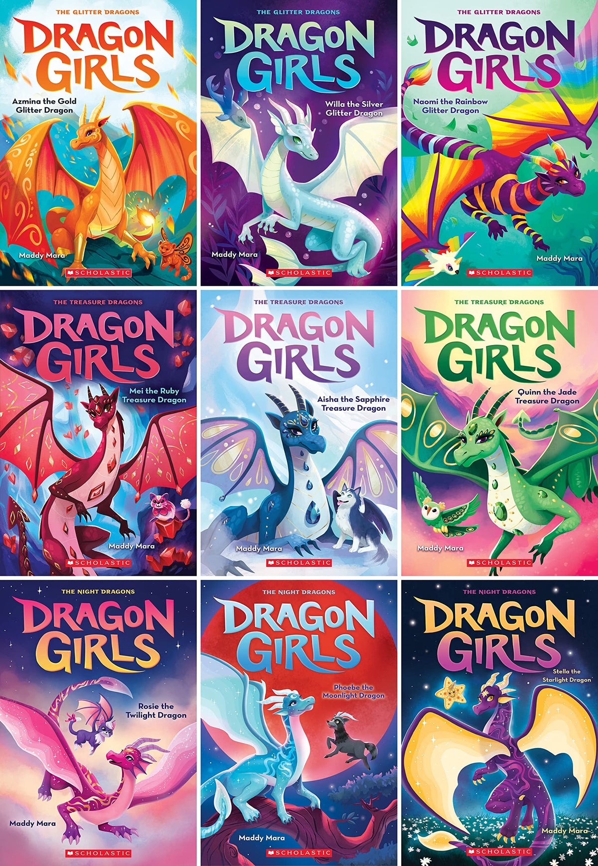 Dragon Girls Series (U)