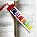 Fa La La La Felt Bookmark