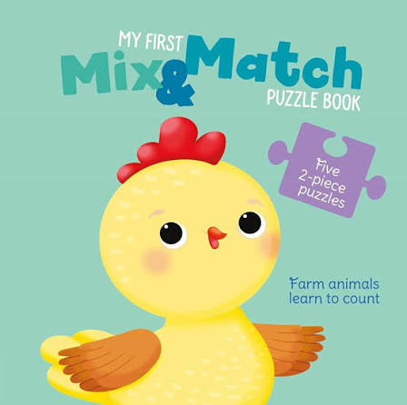 Mix & Match Puzzle Book