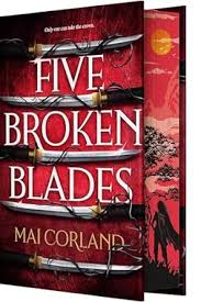 Five Broken Blades (Sprayed Edge)(Hardcover)(N)