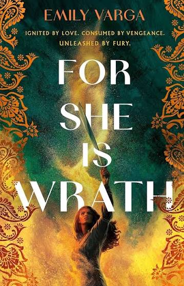 For She Is Wrath (U)