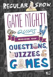 Game Night Quips Book of Questions, Quizzes & Games (U)