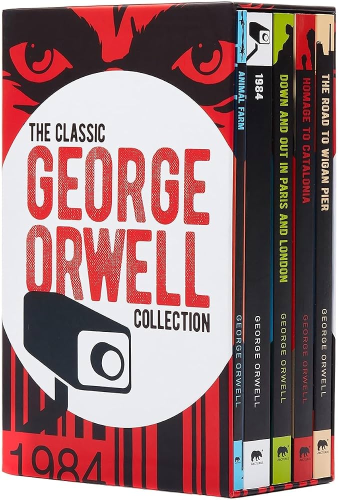 George Orwell Boxset (U)