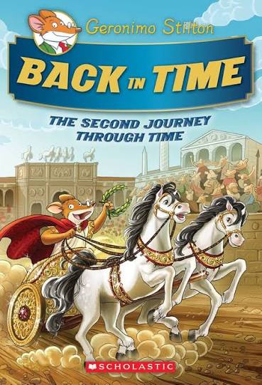 Geronimo Stilton Back in Time (Hardcover)(U)