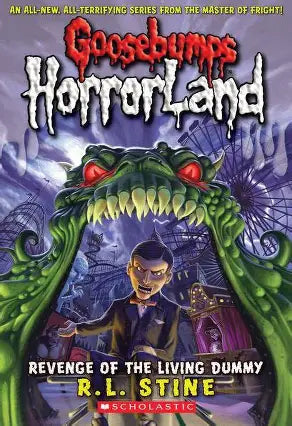 Goosebumps - Horror Land - Revenge of the Living Dummy (N)