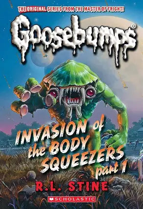 Goosebumps - Invasion of the Body Squeezers - Part 1 (N)