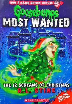 Goosebumps - Most Wanted - The 12 Screams of Christmas (U)
