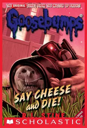 Goosebumps Say Cheese and Die (U)