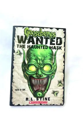 Goosebumps - Wanted the Haunted Mask (U)