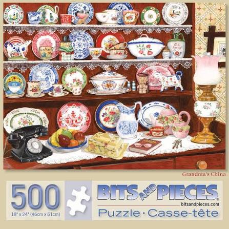 Grandma's China Puzzle (U)