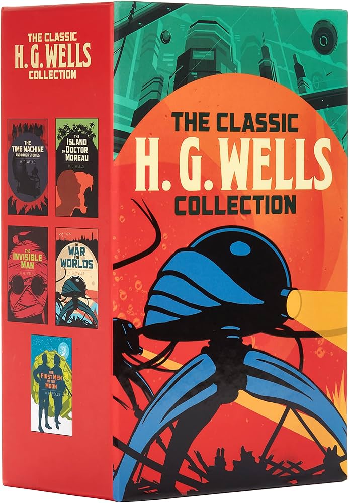 The HG Wells Classic Collection Boxset (U)