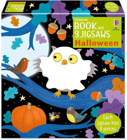 Halloween Books and 3 Jigsaws (N)