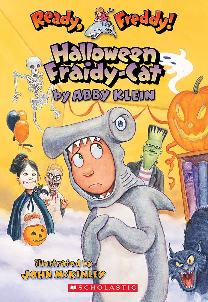 Halloween Fraidy-Cat (U)
