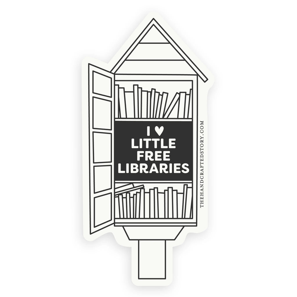 Bookish Stickers