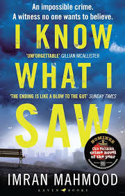 I Know What I Saw (U)