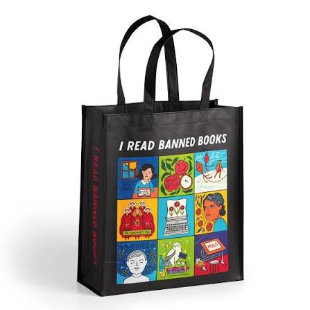 I Read Banned Books Tote