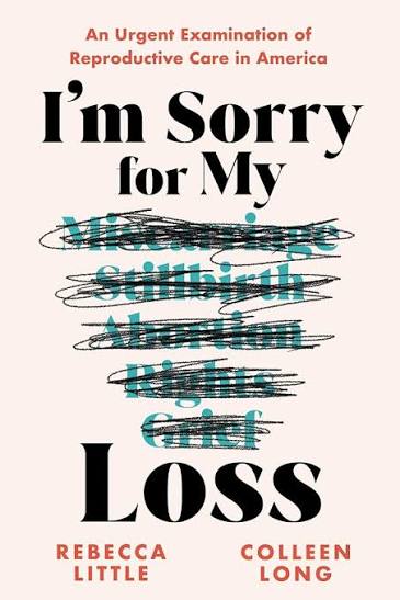 I'm Sorry For My Loss (Hardcover)(N)