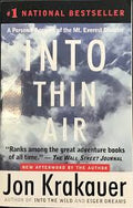 Into Thin Air (U)
