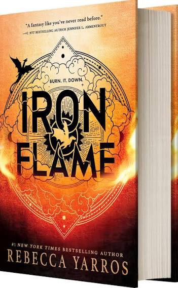 Iron Flame (Hardcover)(N)
