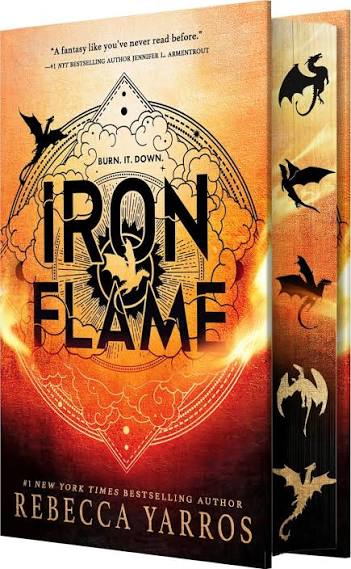 Iron Flame (Sprayed Edges)(N)