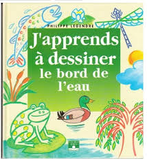 J'apprends a dessiner le bord de l'eau (U)