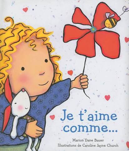 Je t'aime comme (U)