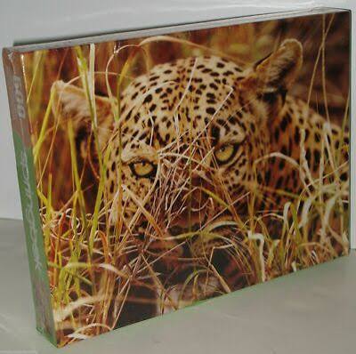 Leopard Eyes Puzzle (N)