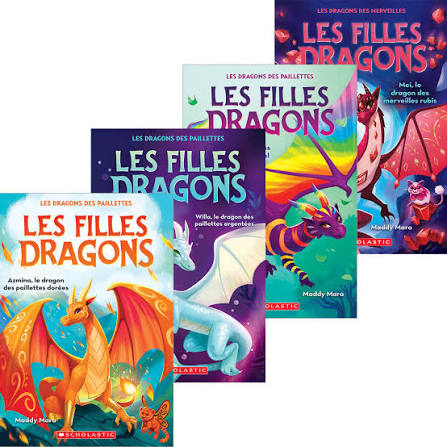 Les Filles Dragons Series (Each)