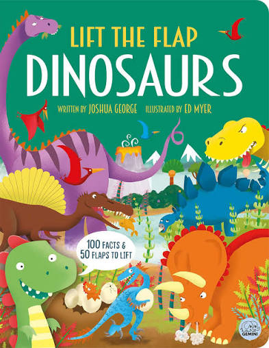 Lift The Flap Dinosaurs (N)