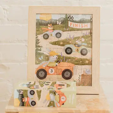 Little Racers Puzzle