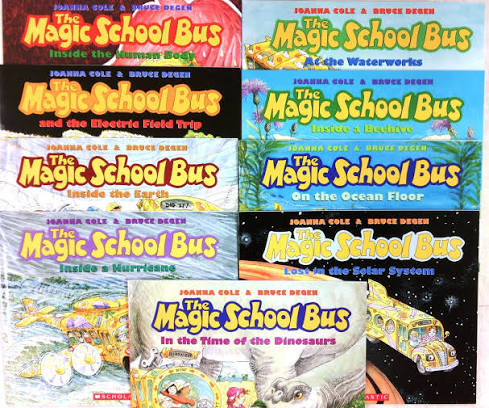 Magic School Bus Series (vintage)