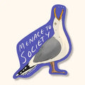 Menace To Society Sticker