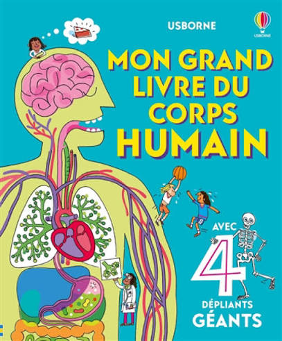 Mon Livre Du Corps Humain (U)