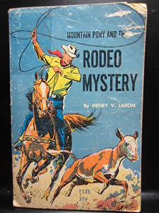 Mountain Pony and the Rodeo Mystery