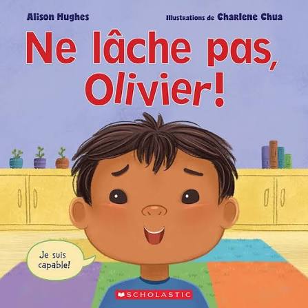 Ne lache pas, Olivier! (U)
