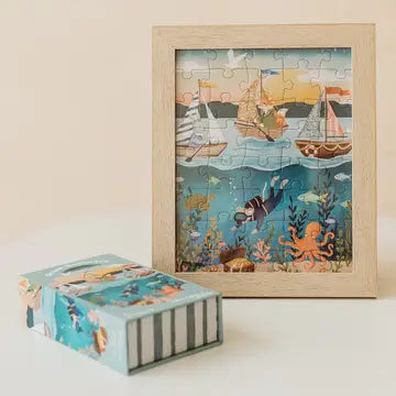 Ocean Explorers Puzzle