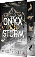 Onyx Storm (Sprayed Edges)(N)