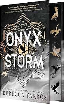 Onyx Storm (Sprayed Edges)(N)